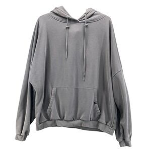 Popflex Cloud‎ Hoodie Gray 1X/3X